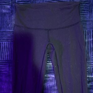 lululemon athletica Black High-Rise Leggings